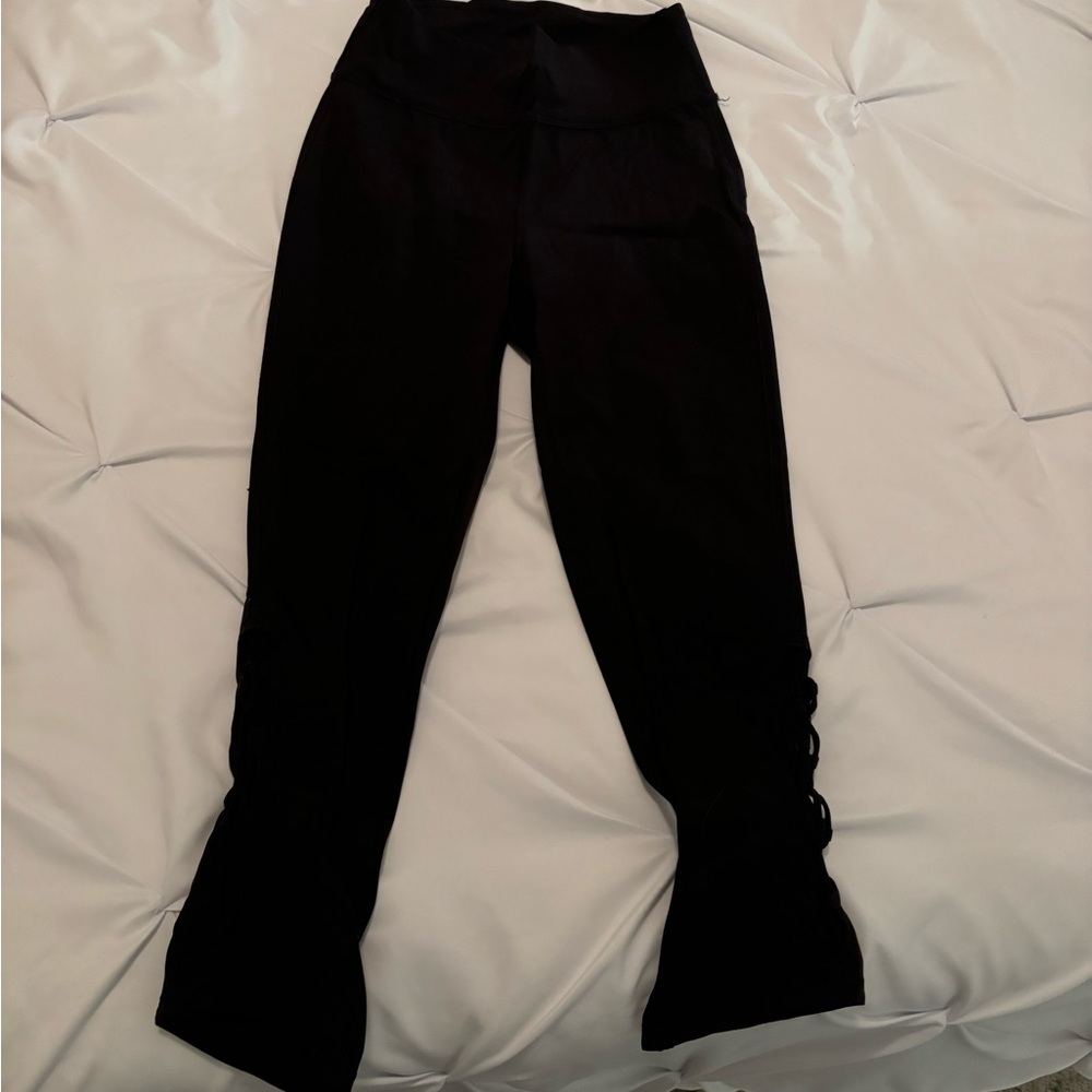 Lulu lemon leggings cropped
